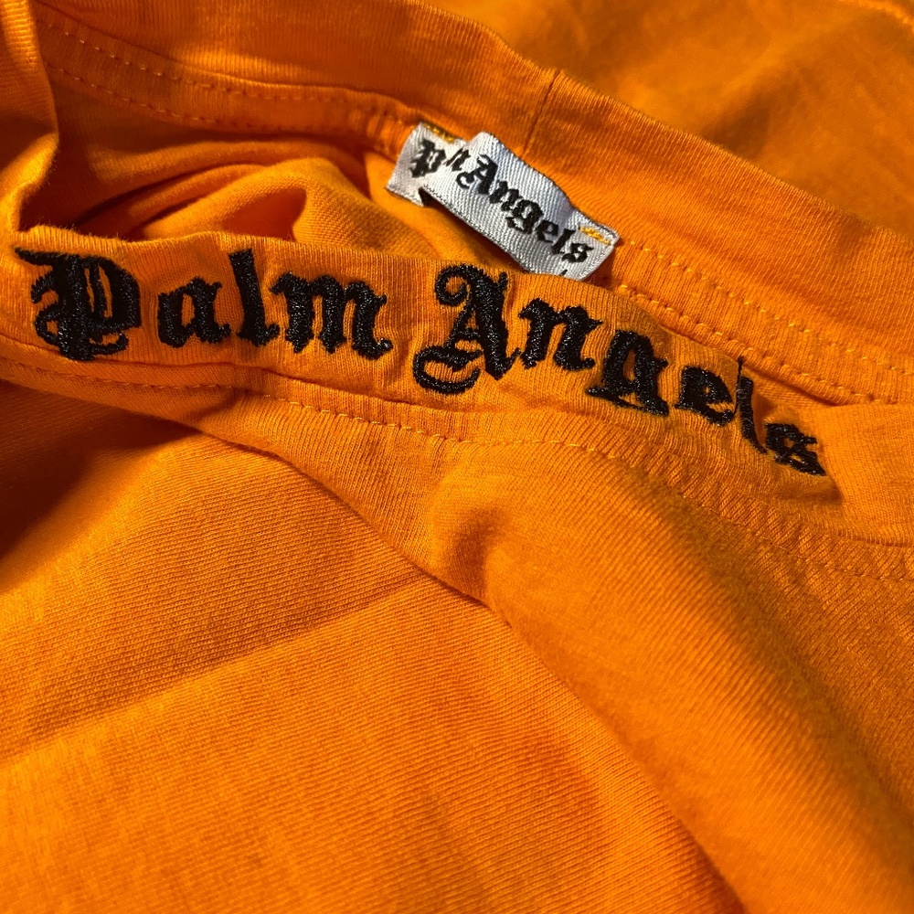Orange Palm Angels T-shirt